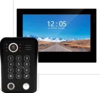 WiFi 2 -wire System Doorbell pro With 7" Secreen